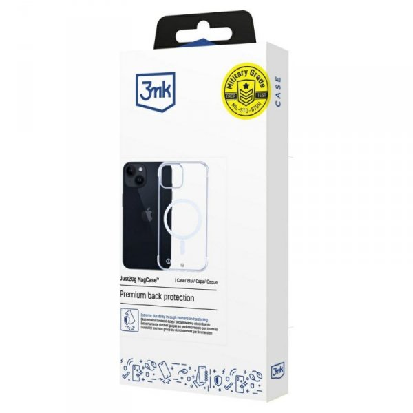 Etui 3MK Just20g MagCase do iPhone 14 Plus