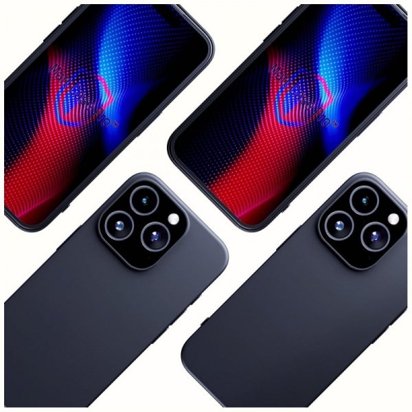 Etui 3MK Matt Case Pro do iPhone 15 Pro