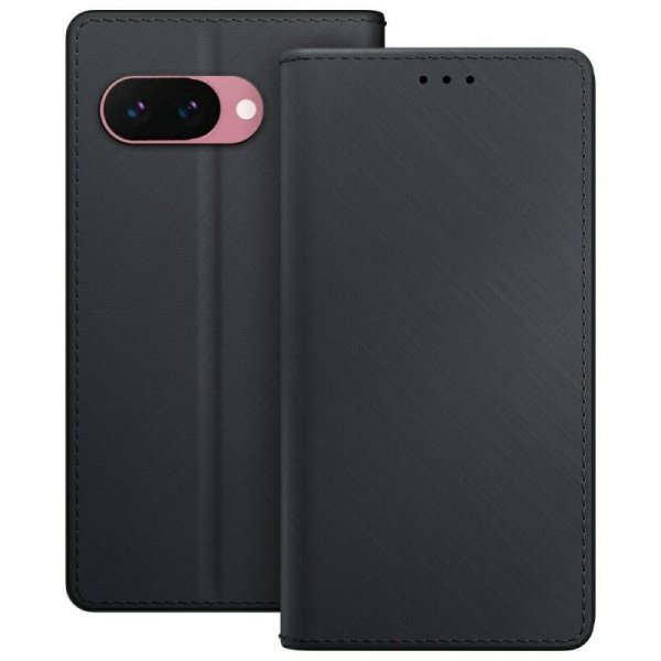 Etui 3MK Wallet Case do Google Pixel 9A  czarny