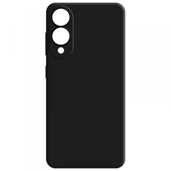 Etui 3MK Silicone Case do Samsung Galaxy S25 Edge czarny