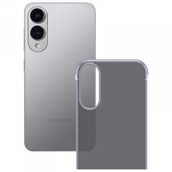 Etui 3MK Just20g Matt Case do Samsung    Galaxy S25 Edge czarny