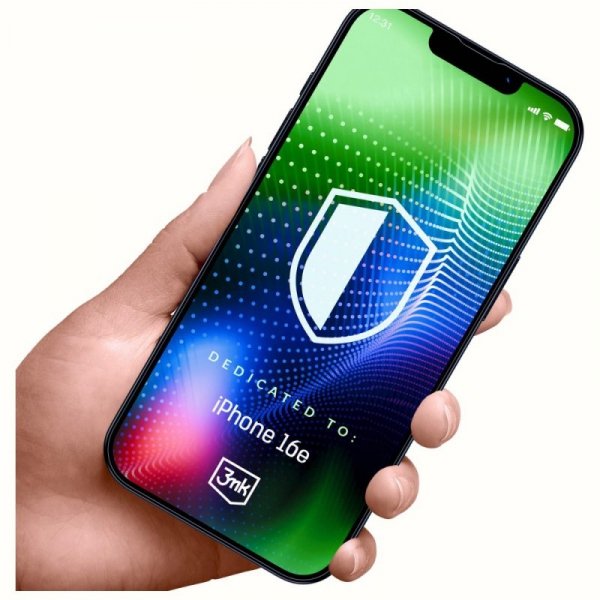 Szkło hartowane 3MK HARDY Ultra Glass do Apple iPhone 16E / 17E