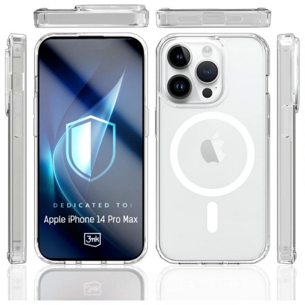Etui 3MK Armor MagCase do Apple iPhone   14 Pro Max