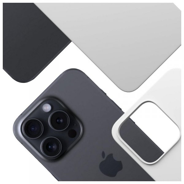 Etui 3MK Hardy MagSilicone do Apple      iPhone 14 Pro Max biały