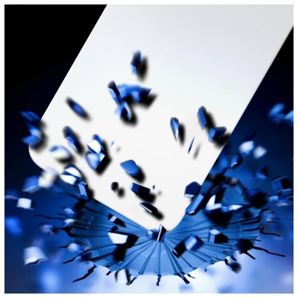 Etui 3MK Hardy MagSilicone do Apple      iPhone 15 srebrny