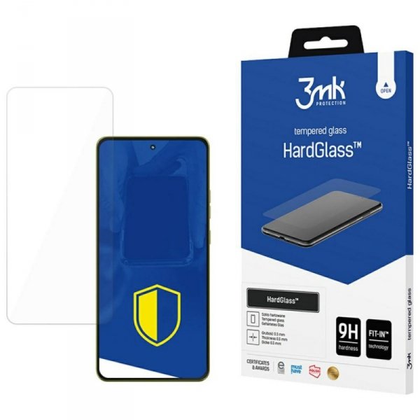 Szkło hartowane 3MK HardGlass do         Motorola Moto G86