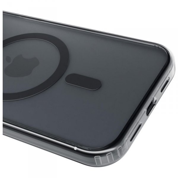 Etui 3MK Frosty MagCase do Apple iPhone  17 Pro czarny