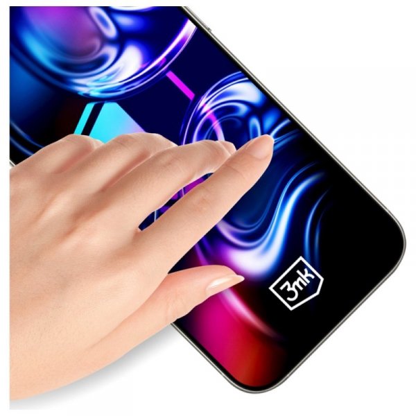 Szkło hartowane 3MK HardGlass Max        z aplikatorem do Apple iPhone 17 Pro
