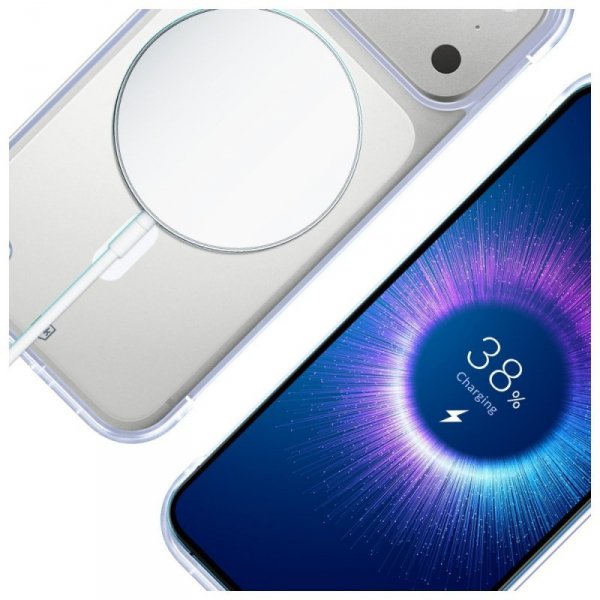 Etui 3MK Just20g MagCase do Apple iPhone 17 Pro