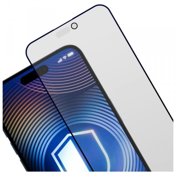 Szkło prywatyzujące 3MK HardGlass Matt   Max Privacy do Apple iPhone 17 Pro Max