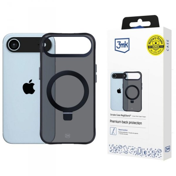 Etui 3MK Smoke Case Mag&Stand do Apple   iPhone Air
