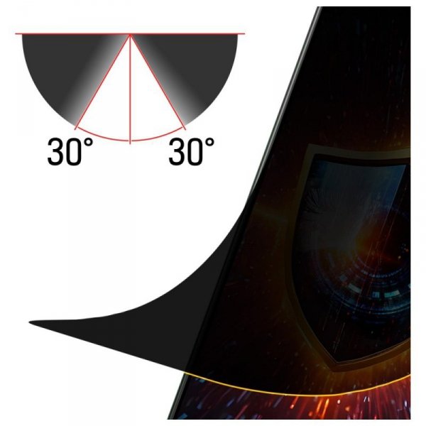 Folia 3MK Silky Matt Privacy do Xiaomi   15T 5G