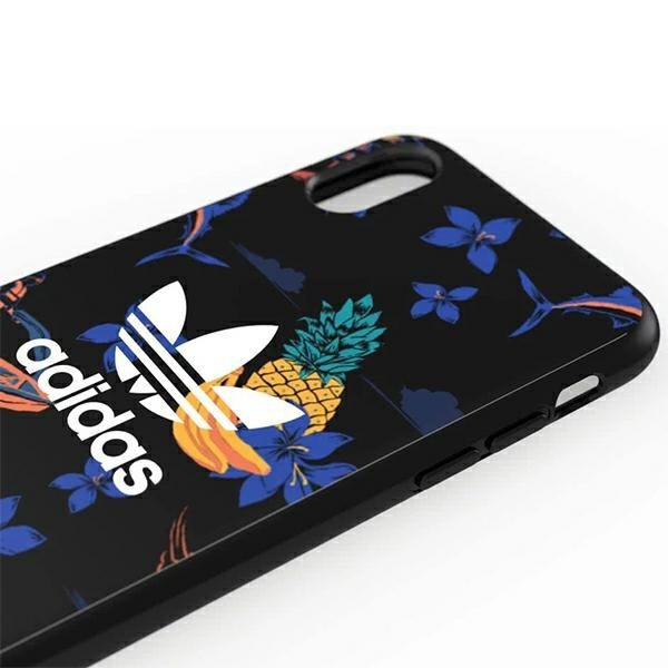 Adidas Snap Case Island Time iPhone X/Xs czarny/black 30933