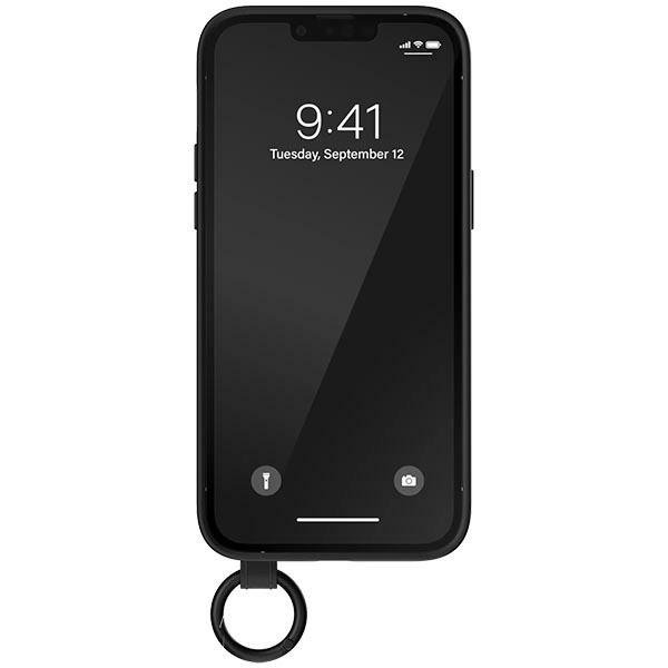 Adidas OR Hand Strap Case iPhone 14 Pro Max 6,7&quot; czarno-biały/black-white 50216