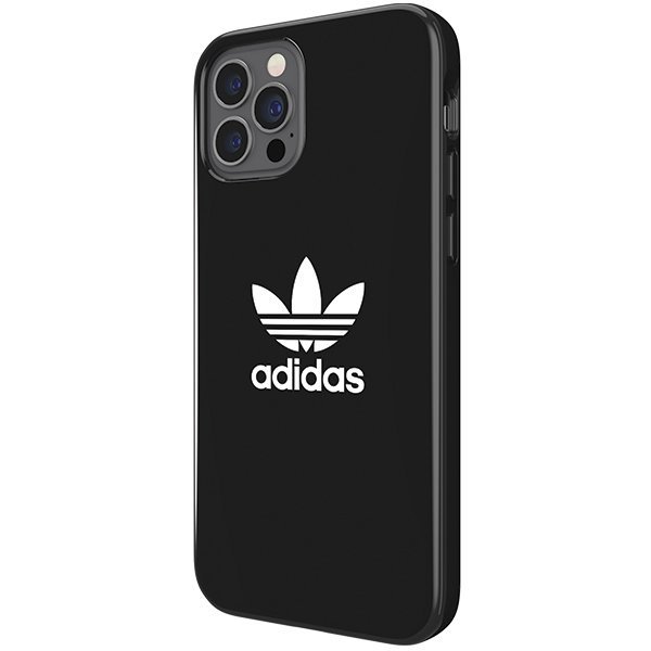 Adidas OR Snap Case Trefoil iPhone 12/12 Pro czarny/black 42284