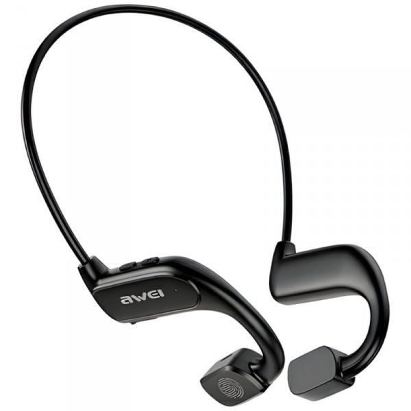 AWEI słuchawki przewodnictwo powietrzneA897BL czarny/black Air Conduction