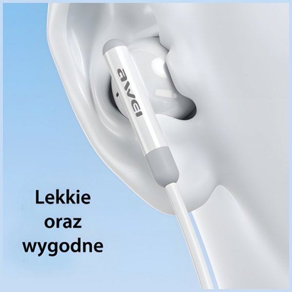 AWEI słuchawki stereo PC-6T USB-Cczarny/black