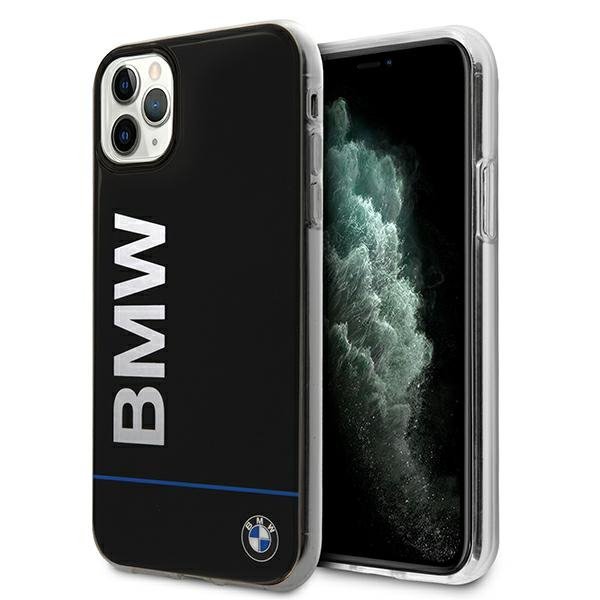 Etui BMW BMHCN65PCUBBK iPhone 11 Pro Max 11 6,5&quot; czarny/black hardcase Signature Printed Logo