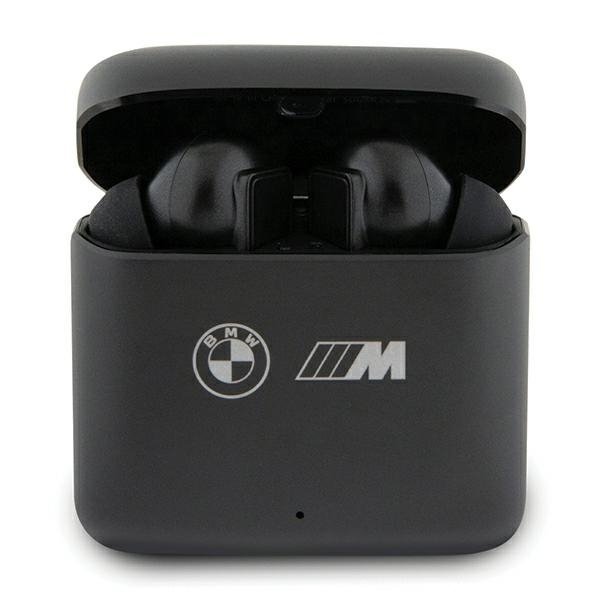 BMW słuchawki Bluetooth BMWSES20MAMKTWS + stacja dokująca czarny/black M Collection