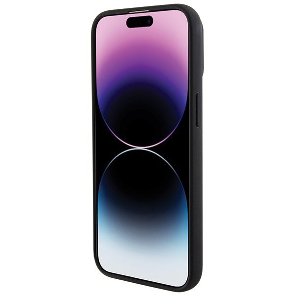 BMW BMHCP15L22PPMK iPhone 15 Pro 6.1&quot;czarny/black Tricolor M Collection