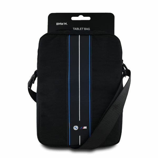 Torba BMW BMTB10COMPVSKL Tablet 10"czarny/black Nylon Blue Stripe