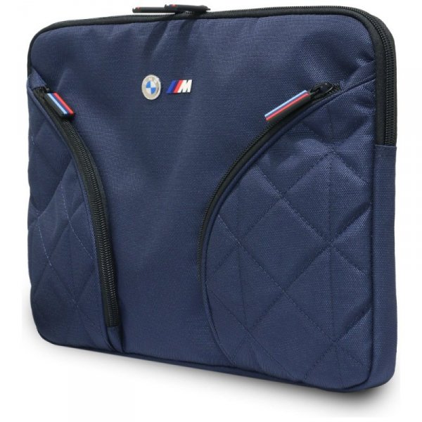 Torba BMW Nylon Pockets&Metal Logo       Sleeve 14" granatowy