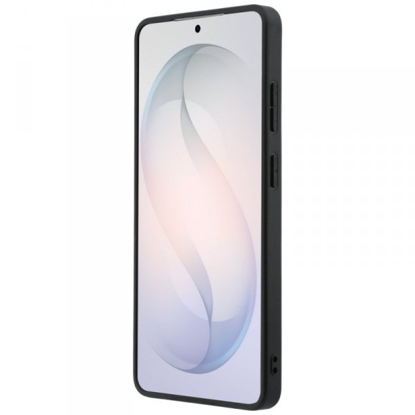 Etui BMW Tricolor Metal Logo MagSafe do  Samsung Galaxy S26 Ultra czarny