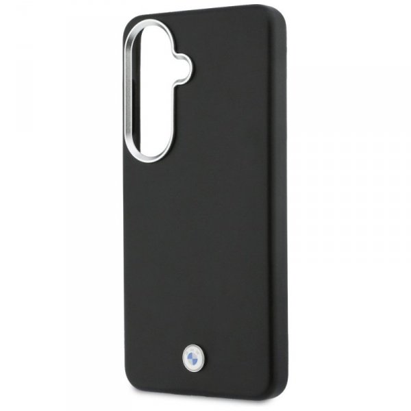 Etui BMW Sign Metal Logo MagSafe do      Samsung Galaxy S26 czarny