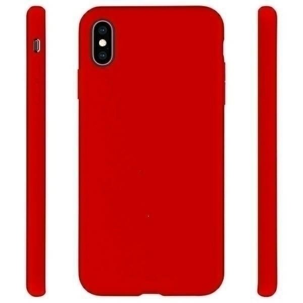 Beline Etui Silicone Samsung Note 20 Ult ra N985 czerwony/red