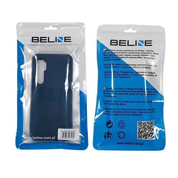 Beline Etui Silicone Realme 7 niebieski/blue