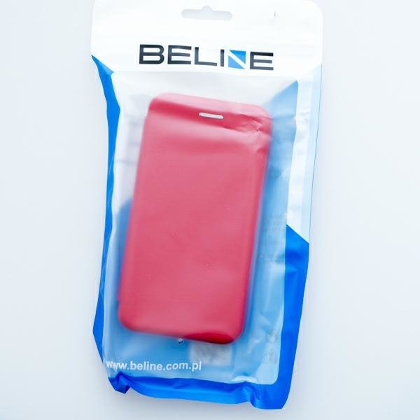 Beline Etui Book Magnetic Oppo Reno4 Pro 5G czerwony/red