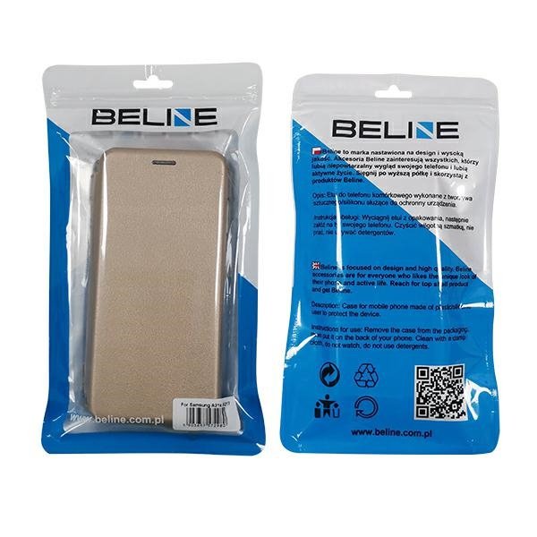 Beline Etui Book Magnetic Samsung A32 5G A326 złoty/gold