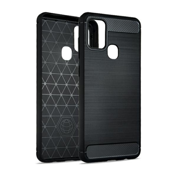 Beline Etui Carbon OPPO A15/A15S czarny/black