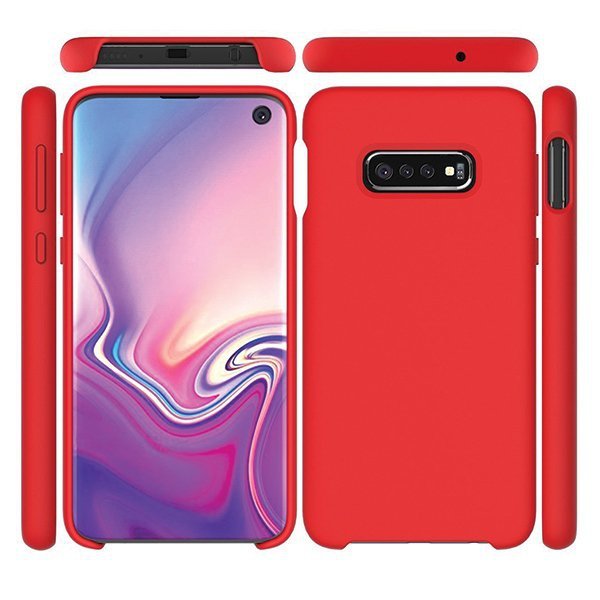 Beline Etui Silicone Samsung A41 A415 czerwony/red
