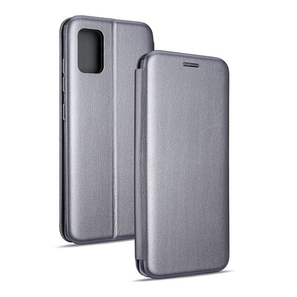 Beline Etui Book Magnetic Samsung A52s/ A52 4G/5G stalowy/gray