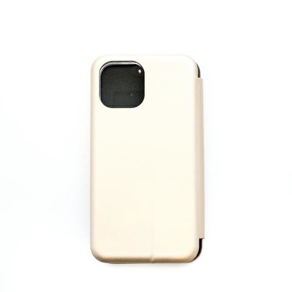 Beline Etui Book Magnetic iPhone 13Pro Max 6,7&quot; złoty/gold
