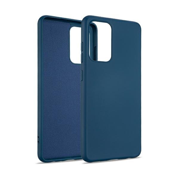 Beline Etui Silicone iPhone 13 mini 5,4&quot; niebieski/blue