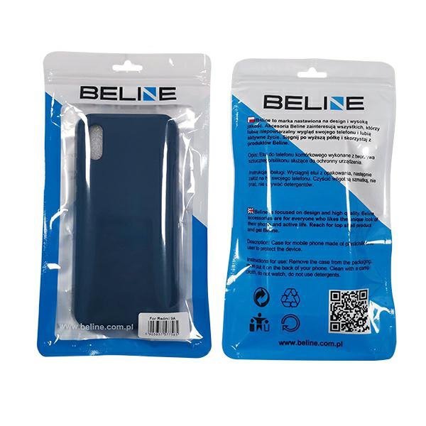 Beline Etui Silicone Xiaomi Redmi 10C niebieski/blue