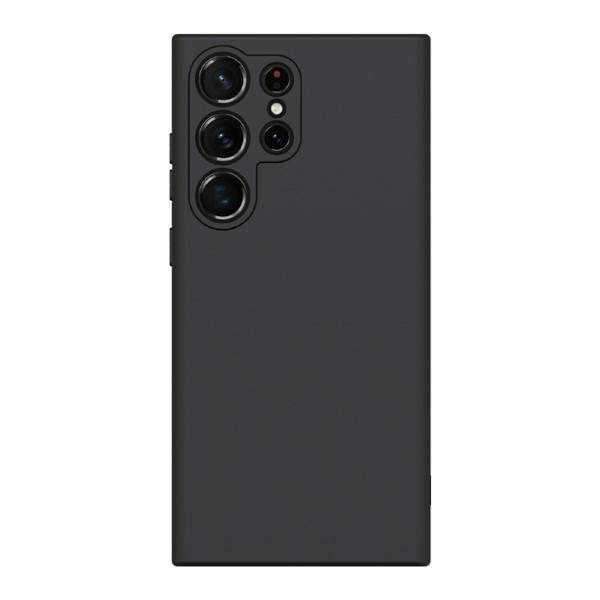 Beline Etui Silicone Samsung S23 Ultra S918 czarny/black