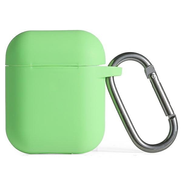 Beline AirPods Silicone Cover Air Pods 1/2 zielony /green