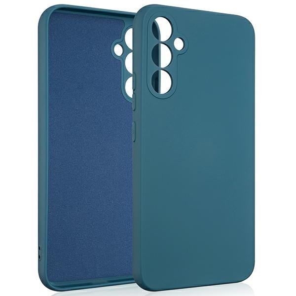 Beline Etui Silicone Samsung A54 5GA546 niebieski/blue
