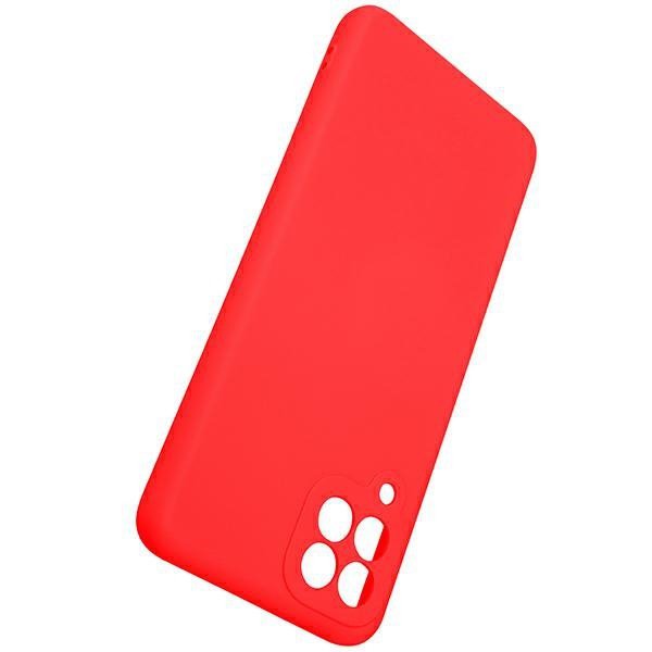 Beline Etui Silicone Samsung M33 5G M336 czerwony/red