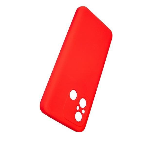 Beline Etui Silicone Xiaomi 12C czerwony/red