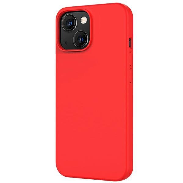 Beline Etui Candy iPhone 15 Plus / 14 Plus 6.7&quot; czerwony/red