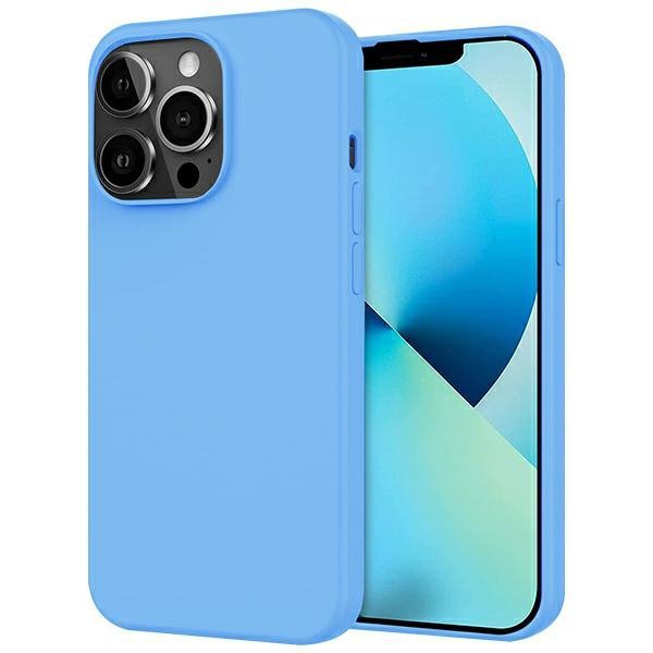 Beline Etui Candy iPhone 15 Pro Max 6,7&quot; niebieski/blue