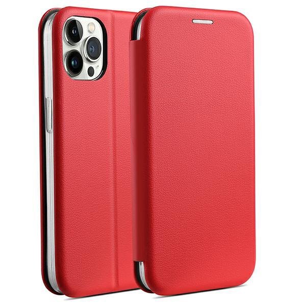 Beline Etui Book Magnetic iPhone 15 Pro 6,1&quot; czerwony/red