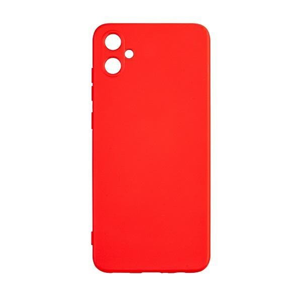 Beline Etui Silicone Samsung A05 czerwony/red