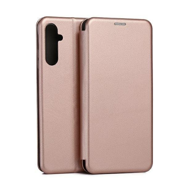 Beline Etui Book Magnetic Samsung A05sA057 różowo-złoty/rose gold