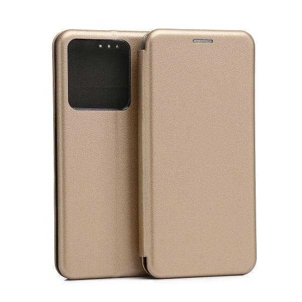 Beline Etui Book Magnetic Xiaomi RedmiNote 13 5G złoty/gold