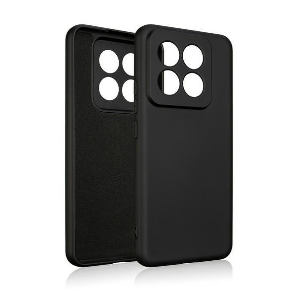 Beline Etui Silicone Xiaomi 14 Proczarny/black